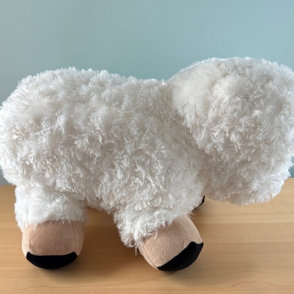 Mojang Minecraft Sheep Plush Stuffed Animal Toy Pillow Mojang Studios 2020 - Picture 6 of 7